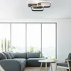 Luminaires Leuchten Direkt Plafonnier Leuchten-Direkt SEVENT LED Noir, 1 lumière* Éclairage Led