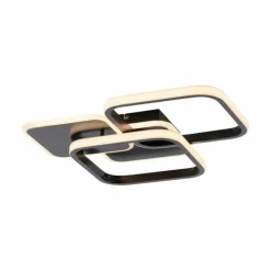 Luminaires Leuchten Direkt Plafonnier Leuchten-Direkt SEVENT LED Noir, 1 lumière* Éclairage Led