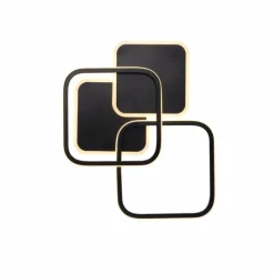 Luminaires Leuchten Direkt Plafonnier Leuchten-Direkt SEVENT LED Noir, 1 lumière* Éclairage Led