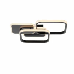 Luminaires Leuchten Direkt Plafonnier Leuchten-Direkt SEVENT LED Noir, 1 lumière* Éclairage Led