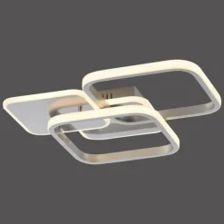 Luminaires Leuchten Direkt Plafonnier Leuchten-Direkt SEVENT LED Argenté, 1 lumière* Éclairage Led