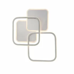 Luminaires Leuchten Direkt Plafonnier Leuchten-Direkt SEVENT LED Argenté, 1 lumière* Éclairage Led