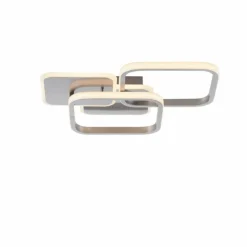 Luminaires Leuchten Direkt Plafonnier Leuchten-Direkt SEVENT LED Argenté, 1 lumière* Éclairage Led