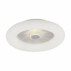 Luminaires Leuchten Direkt Plafonnier Leuchten-Direkt VERTIGO LED Blanc, 1 lumière, Télécommandes* Éclairage Led