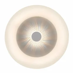 Luminaires Leuchten Direkt Plafonnier Leuchten-Direkt VERTIGO LED Blanc, 1 lumière, Télécommandes* Éclairage Led