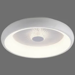 Luminaires Leuchten Direkt Plafonnier Leuchten-Direkt VERTIGO LED Blanc, 1 lumière, Télécommandes* Éclairage Led