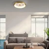 Lampes Dorées-Luminaires Leuchten Direkt Plafonnier Leuchten-Direkt VERTIGO LED Or, 1 lumière, Télécommandes