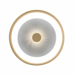 Lampes Dorées-Luminaires Leuchten Direkt Plafonnier Leuchten-Direkt VERTIGO LED Or, 1 lumière, Télécommandes