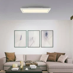 Luminaires Leuchten Direkt Plafonnier Leuchten-Direkt BEDGING LED Blanc, 1 lumière* Éclairage Led