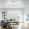 Luminaires Leuchten Direkt Plafonnier Leuchten-Direkt BEDGING LED Blanc, 1 lumière* Éclairage Led