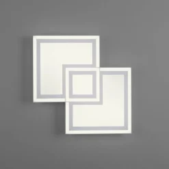 Luminaires Leuchten Direkt Plafonnier Leuchten-Direkt BEDGING LED Blanc, 1 lumière* Éclairage Led