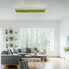 Luminaires Leuchten Direkt Plafonnier Leuchten-Direkt GREEN KNUT LED Argenté, 1 lumière* Éclairage Led