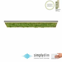 Luminaires Leuchten Direkt Plafonnier Leuchten-Direkt GREEN KNUT LED Argenté, 1 lumière* Éclairage Led