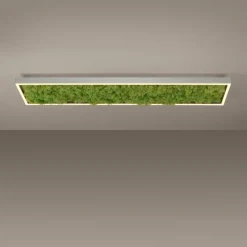 Luminaires Leuchten Direkt Plafonnier Leuchten-Direkt GREEN KNUT LED Argenté, 1 lumière* Éclairage Led