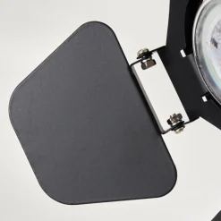 hofstein Plafonnier Lichinga Noir, 2 lumières* Spots Et Projecteurs