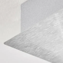 hofstein Plafonnier Liestal LED Nickel mat, 1 lumière