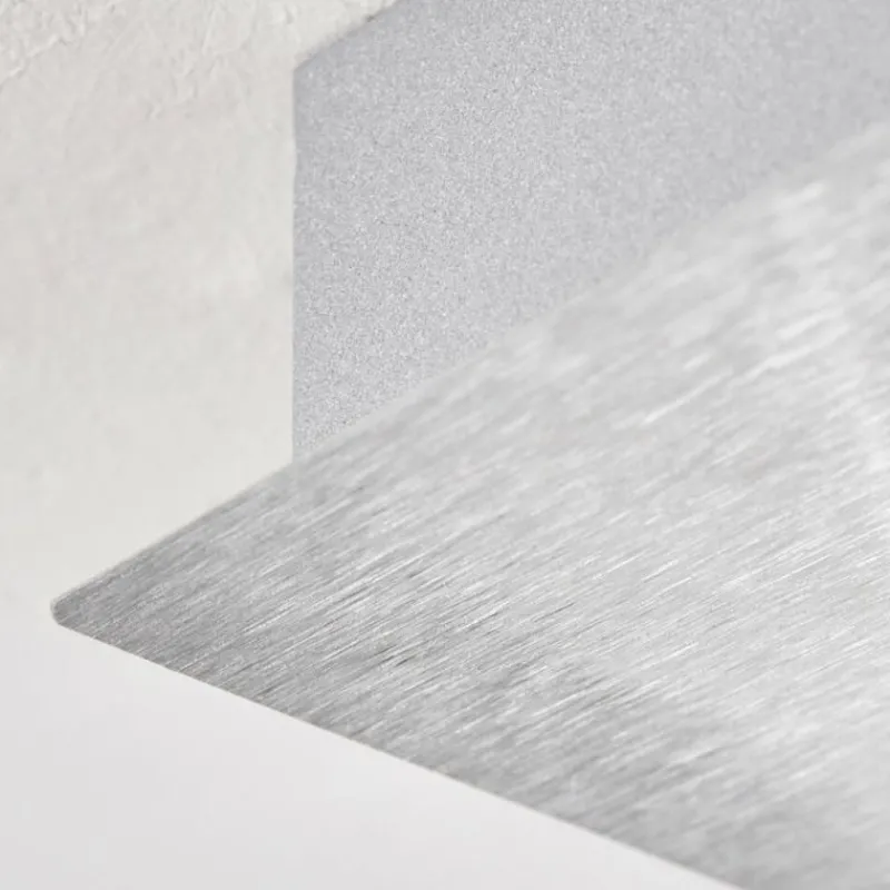 hofstein Plafonnier Liestal LED Nickel mat, 1 lumière