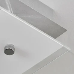 hofstein Plafonnier Liestal LED Nickel mat, 2 lumières