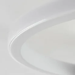 hofstein Plafonnier Lillavois LED Blanc, 1 lumière, Télécommandes