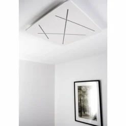 Linea Light Plafonnier LED Blanc, 1 lumière* Éclairage Led