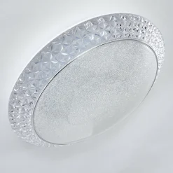 hofstein Plafonnier Litto LED Blanc, 1 lumière, Télécommandes