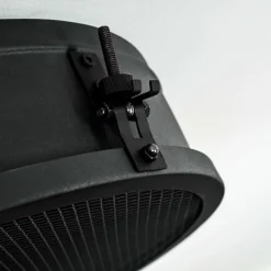 hofstein Plafonnier Lofthus Noir, 2 lumières