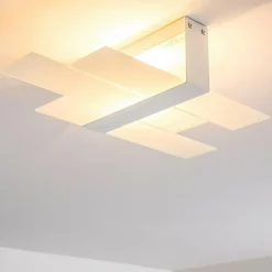 hofstein Plafonnier Lovikka Blanc, 1 lumière