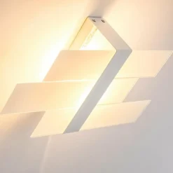 hofstein Plafonnier Lovikka Blanc, 1 lumière