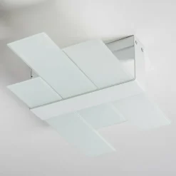 hofstein Plafonnier Lovikka Blanc, 1 lumière