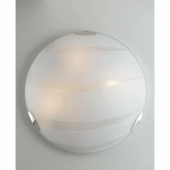 Luce Design Plafonnier Luce-Design CRI Chrome, 4 lumières