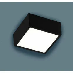 Luce Design Plafonnier Luce-Design Klio LED Noir, 1 lumière* Éclairage Led