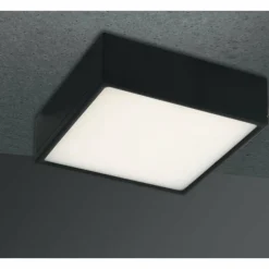 Luce Design Plafonnier Luce-Design Klio LED Noir, 1 lumière* Éclairage Led