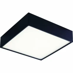 Luce Design Plafonnier Luce-Design Klio LED Noir, 1 lumière* Éclairage Led