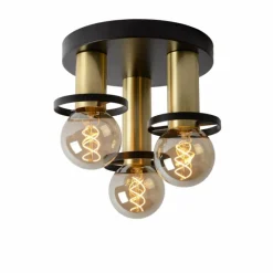 Luminaires Lucide Plafonnier Lucide ANAKA Noir, 3 lumières* Plafonniers
