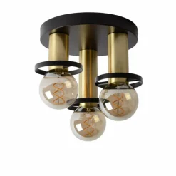 Luminaires Lucide Plafonnier Lucide ANAKA Noir, 3 lumières* Plafonniers
