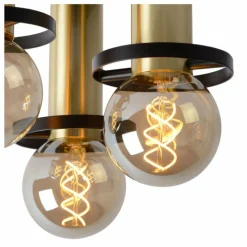 Luminaires Lucide Plafonnier Lucide ANAKA Noir, 3 lumières* Plafonniers