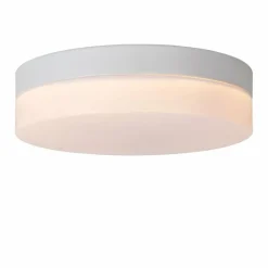 Luminaires Lucide Plafonnier Lucide BISKIT LED Blanc, 1 lumière, Détecteur de mouvement* Éclairage Led