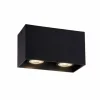 Luminaires Lucide Plafonnier Lucide BODI Noir, 2 lumières* Plafonniers