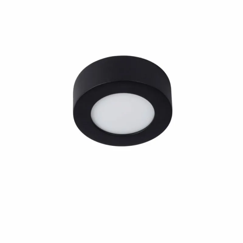 Luminaires Lucide Plafonnier Lucide BRICE LED Noir, 1 lumière* Éclairage Led