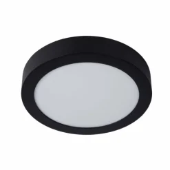 Luminaires Lucide Plafonnier Lucide BRICE LED Noir, 1 lumière* Éclairage Led