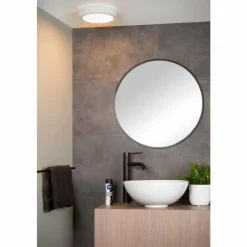 Luminaires Lucide Plafonnier Lucide BRICE LED Blanc, 1 lumière* Éclairage Led