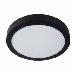 Luminaires Lucide Plafonnier Lucide BRICE LED Noir, 1 lumière* Éclairage Led