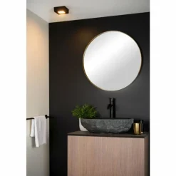 Luminaires Lucide Plafonnier Lucide BRICE LED Noir, 1 lumière* Éclairage Led