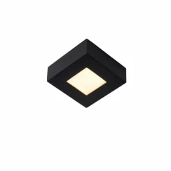 Luminaires Lucide Plafonnier Lucide BRICE LED Noir, 1 lumière* Éclairage Led