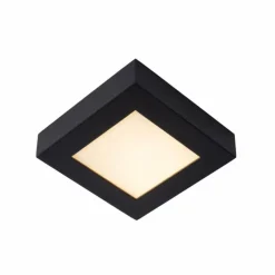 Luminaires Lucide Plafonnier Lucide BRICE LED Noir, 1 lumière* Éclairage Led