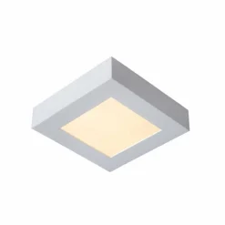 Luminaires Lucide Plafonnier Lucide BRICE LED Blanc, 1 lumière* Éclairage Led