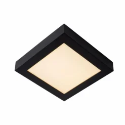 Luminaires Lucide Plafonnier Lucide BRICE LED Noir, 1 lumière* Éclairage Led