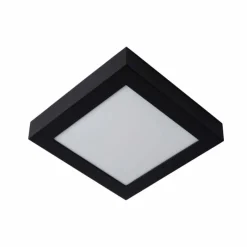 Luminaires Lucide Plafonnier Lucide BRICE LED Noir, 1 lumière* Éclairage Led
