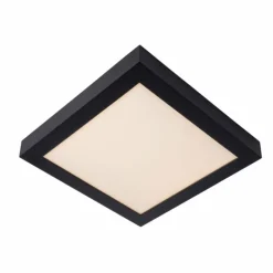 Luminaires Lucide Plafonnier Lucide BRICE LED Noir, 1 lumière* Éclairage Led