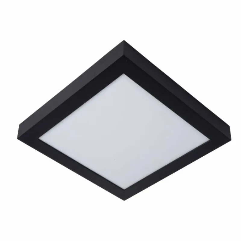 Luminaires Lucide Plafonnier Lucide BRICE LED Noir, 1 lumière* Éclairage Led